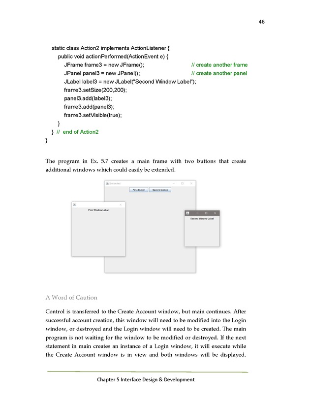 Java Programming: Basics to Advanced Concepts Advanced Programming Workshop - Page 46